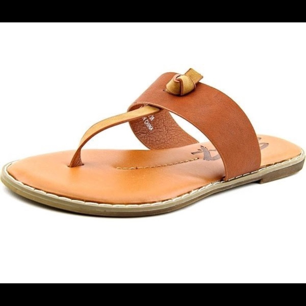 Seven7 Navo Women Open Toe Synthetic Thong Sandal